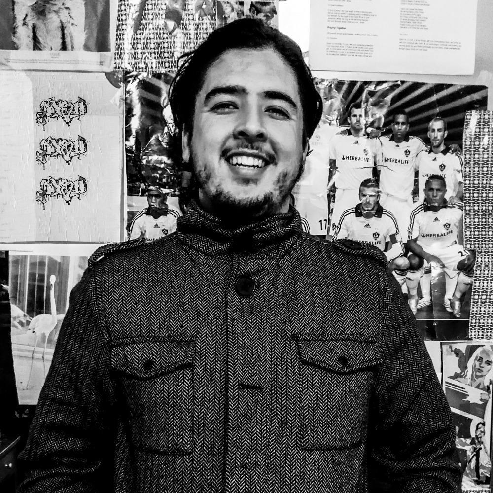 Meet your Posher, Aaron